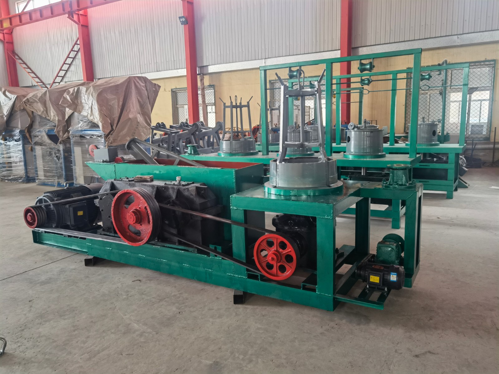 拔絲機實拍圖 拔絲機圖片