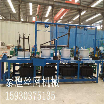 連罐干式滑輪拔絲機(jī) 連罐干式滑輪拔絲機(jī)